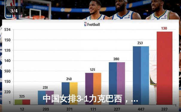 中国女排3-1力克巴西，张常宁伤愈复出砍18分闪耀世联赛 - 3